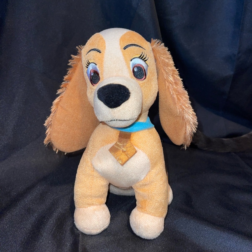 Disney Lady & The Tramp Plush